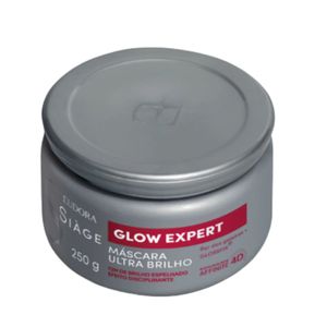 Máscara Capilar Ultra Brilho Siàge Glow Expert 250g