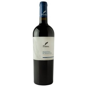 Vinho Italiano Piuma Primitivo Di Manduria 750ml