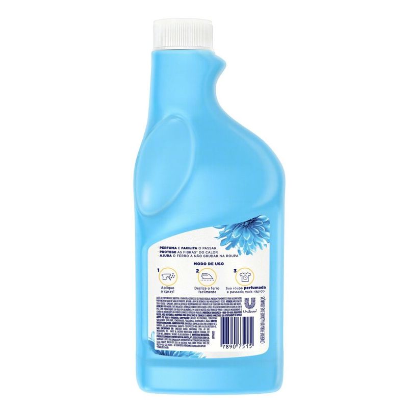 Facilitador-de-Passar-Roupas-Liquido-Comfort-Frasco-500ml-Refil-