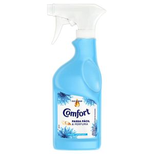Facilitador de Passar Roupas Líquido Proteção Térmica Comfort Frasco 500ml Borrifador