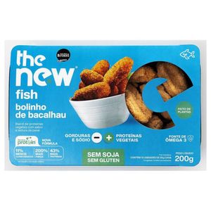 Bolinho de Bacalhau The New Fish 200g