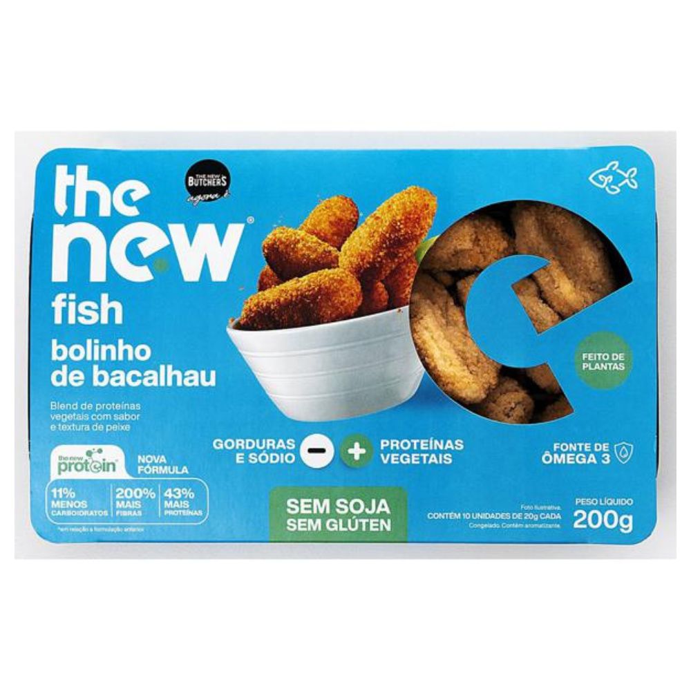 Bolinho de Bacalhau The New Fish 200g