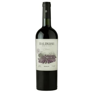 Vinho Chileno Balduzzi Merlot 750ml