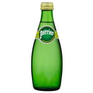Água Mineral Natural com Gás Perrier Garrafa 330ml