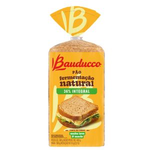 Pão de Forma Integral Bauducco Pacote 390g