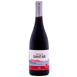 Vinho Português Dão Terras De Santar 750ml