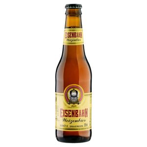 Cerveja Weizenbier Eisenbahn Garrafa 355ml