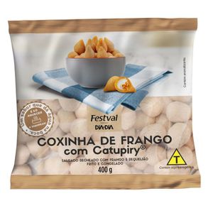 Coxinha de Frango com Catupiry Festval 400g