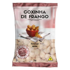 Coxinha de Frango Tradicional Festval 1kg