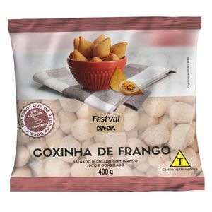 Coxinha de Frango Tradicional Festval 400g