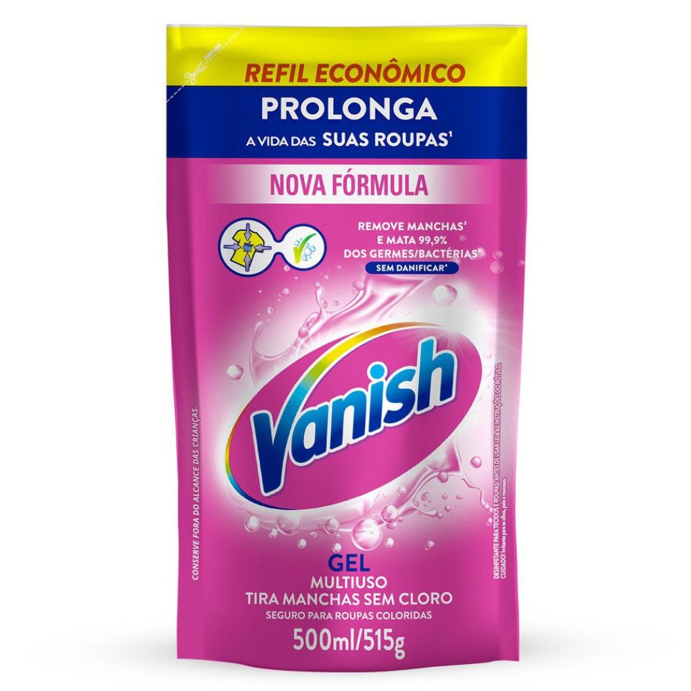 Vanish Barra quitamanchas - 2.65 oz x 3 por Vanish