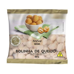 Bolinha de Queijo Festval 400g