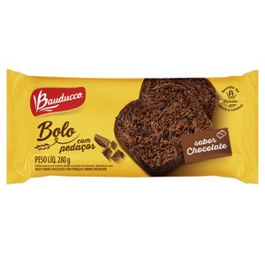 Bolo Chocolate Bauducco Pacote 280g