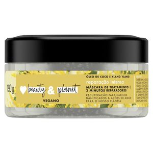 Máscara de Tratamento Love Beauty & Planet Reparação Intensa Pote 190g