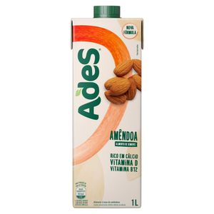 Bebida à Base de Amêndoa Ades Original 1L