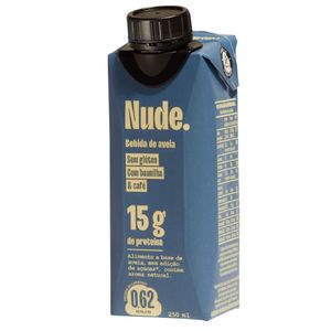 Bebida à Base de Aveia Baunilha & Café Nude. Caixa 250ml