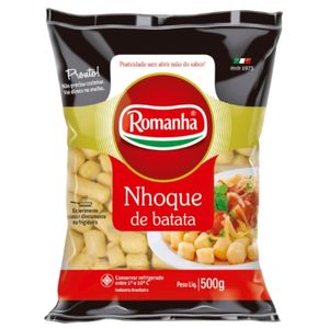 Nhoque de Batata Romanha 500g