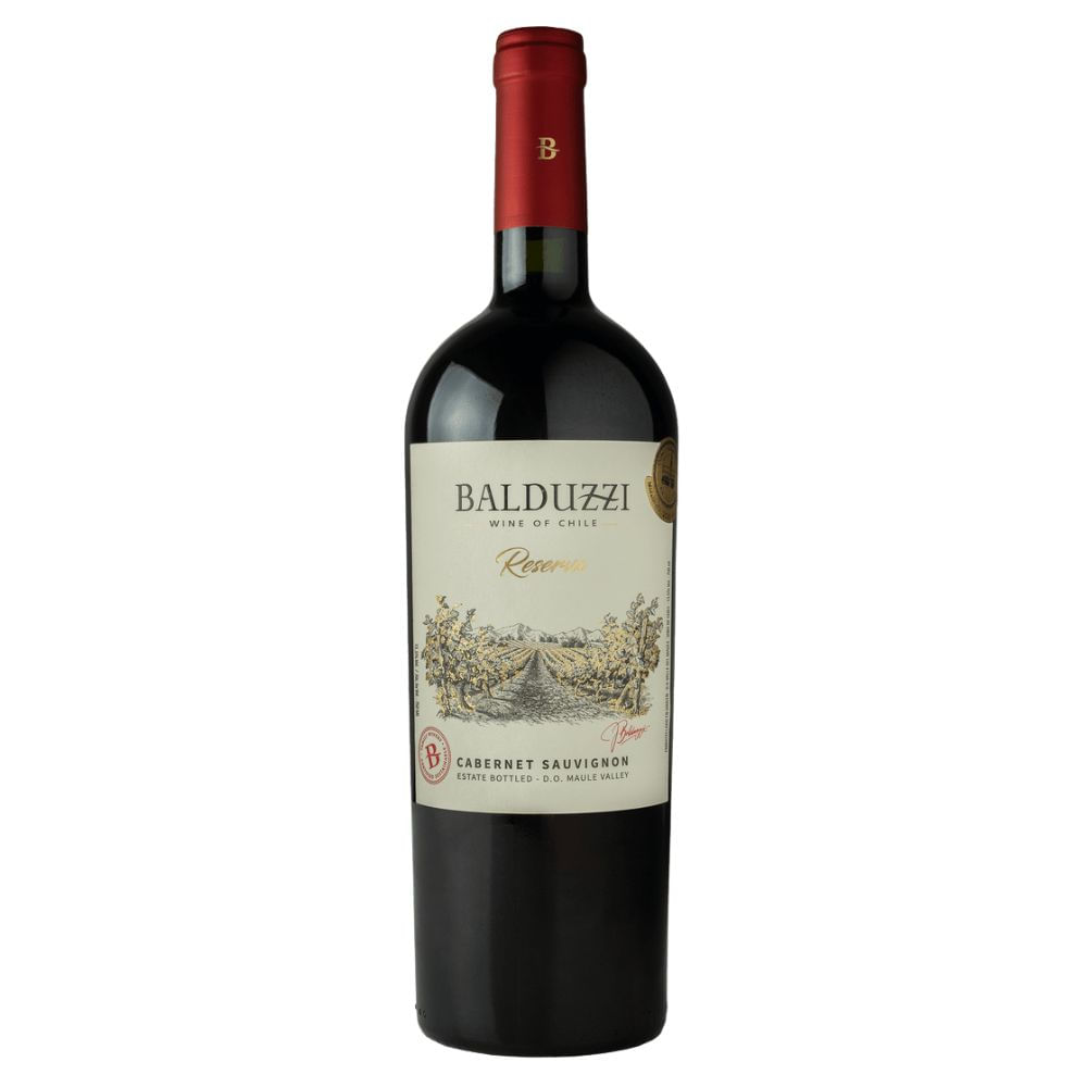 Vinho Chileno Balduzzi Reserva Cabernet Sauvignon 750ml