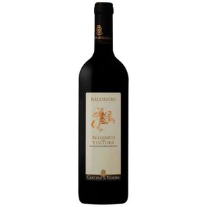 Vinho Italiano Baliaggio Aglianico Del Vulture 750ml