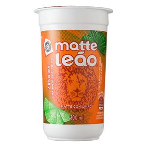 Chá Mate Limão Matte Leão Copo 300ml