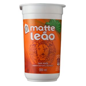 Chá Mate Natural Matte Leão Copo 300ml