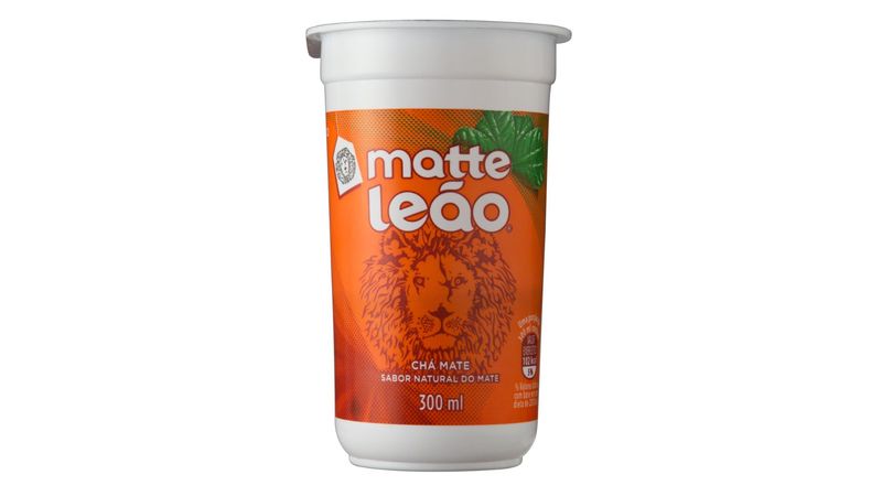 Ch Mate Natural Matte Le o Copo 300ml Festval