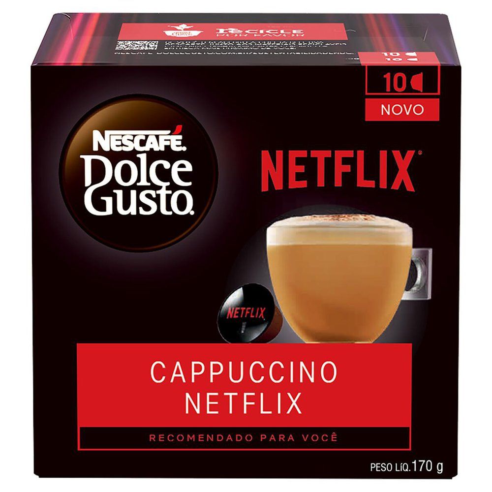Capsulas cafe Dolce Gusto Nestle CAPUCCINO (3 est