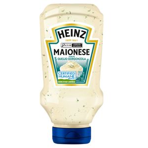 Maionese Queijo Gorgonzola Heinz Squeeze 215g
