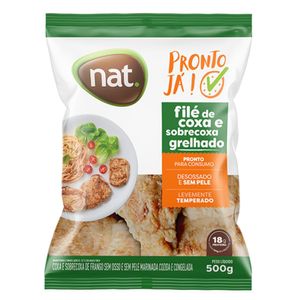 Filé de Coxa e Sobrecoxa Grelhado Nat 500g