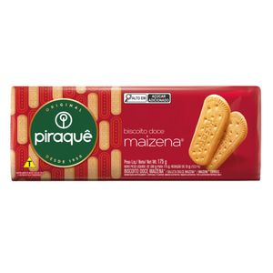 Biscoito Maizena Piraquê Pacote 175g