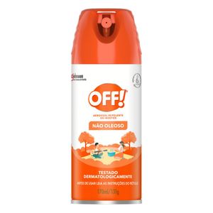 Repelente Aerossol Off! Frasco 170ml