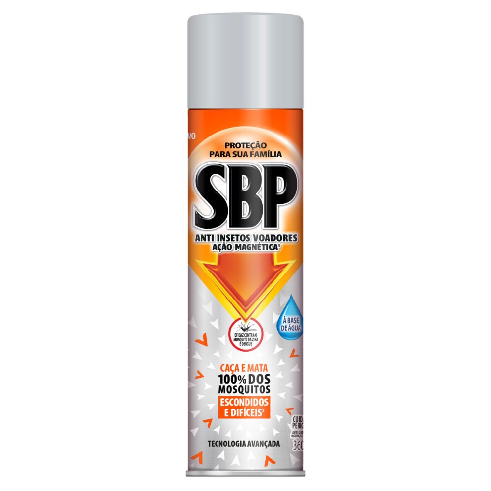 Multi-Inseticida SBP Óleo de Eucalipto Aerosol 450ml Grátis 150ml