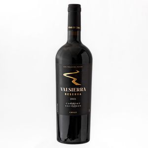 Vinho Chileno Valsierra Reserva Cabernet Sauvignon 750ml