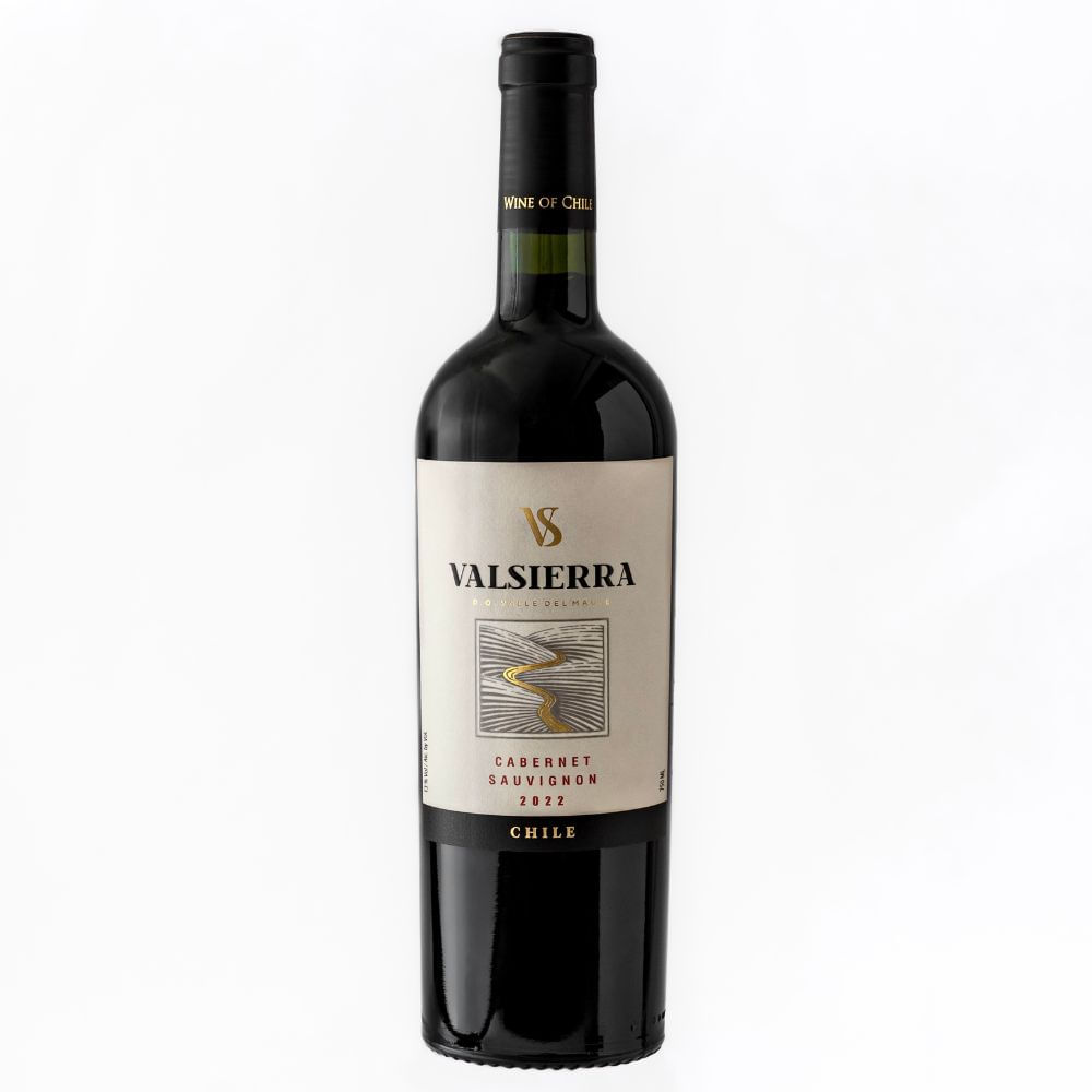 Vinho Chileno Valsierra Varietal Cabernet Sauvignon Tinto 750ml