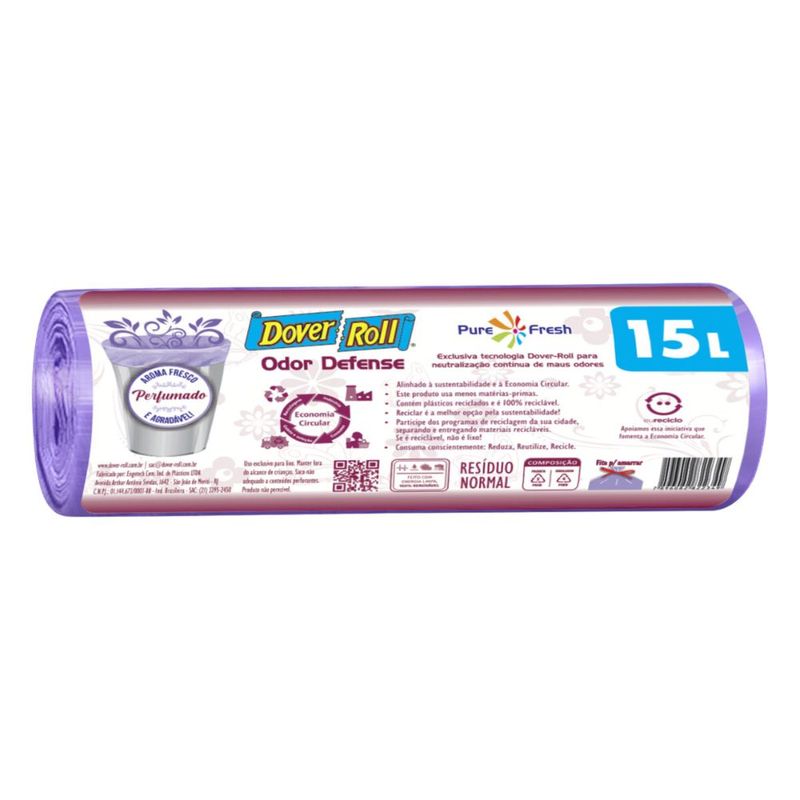 saco-para-lixo-pure-fresh-15l-dover-roll-odor-defense-40-unidades-festval-7896082822349