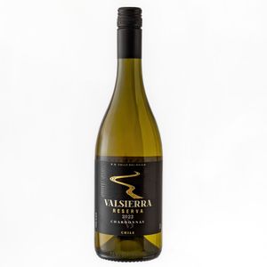 Vinho Chileno Valsierra Reserva Chardonnay Branco 750ml