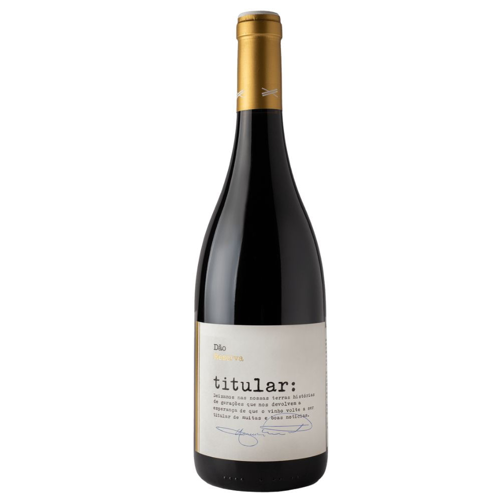 Vinho Português Dão Reserva Titular 750ml