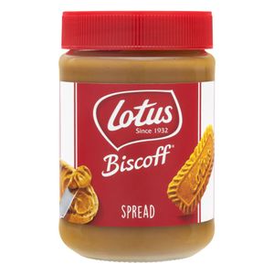 Pasta de Biscoito Lotus Biscoff Vidro 400g