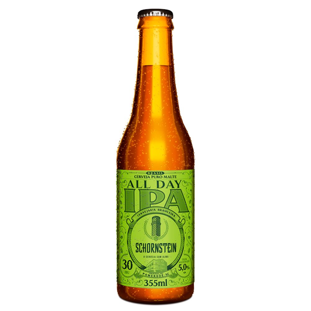 Cerveja Schornstein All Day IPA Long Neck 355ml
