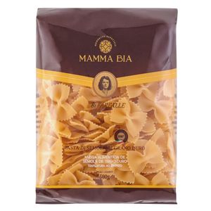 Macarrão Italiano Mamma Bia Farfalle 500g