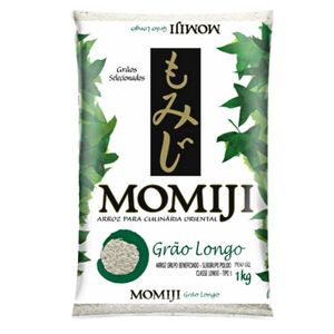 Arroz Japonês Momiji Longo 1kg