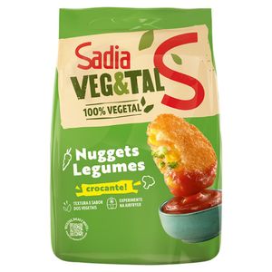 Nuggets de Legumes Sadia Veg&Tal Pacote 275g