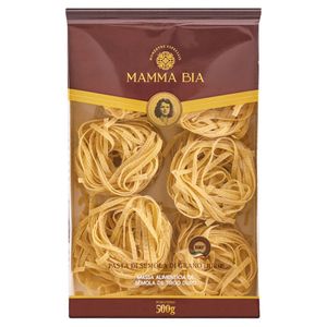 Macarrão Italiano Mamma Bia Tagliatelle 500g