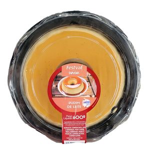 Pudim de Leite Festval 600g