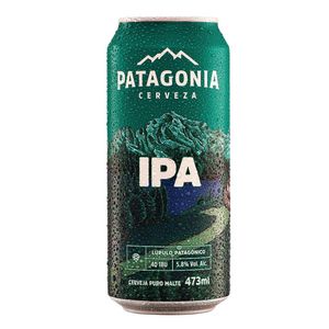 Cerveja Patagonia Ipa Lata 473ml