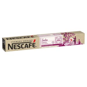 Café em Cápsula Nescafé Farmers Origins Índia 10 Cápsulas 44 g