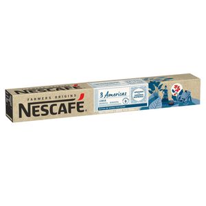 Café Nescafé Farmer Origins 3 Americas 10 Cápsulas 54g