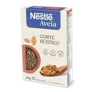 Aveia Nestlé Corte Rústico 270g