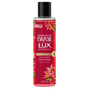 Sabonete Líquido de Glicerina Bromélia Lux Botanicals Essências do Brasil Frasco 300ml