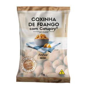 Coxinha de Frango com Catupiry Festval 1kg